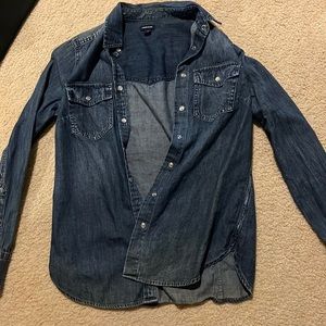 j crew jean jacket
